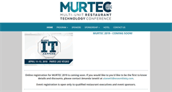 Desktop Screenshot of murtec.com