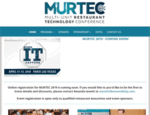 Tablet Screenshot of murtec.com